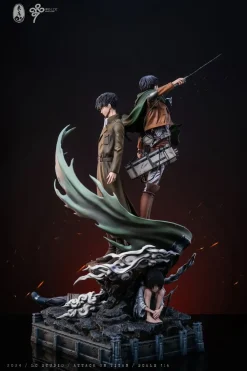1/6 Scale Levi Ackerman's Memoirs - Attack On Titan Resin Statue - LC-Studios