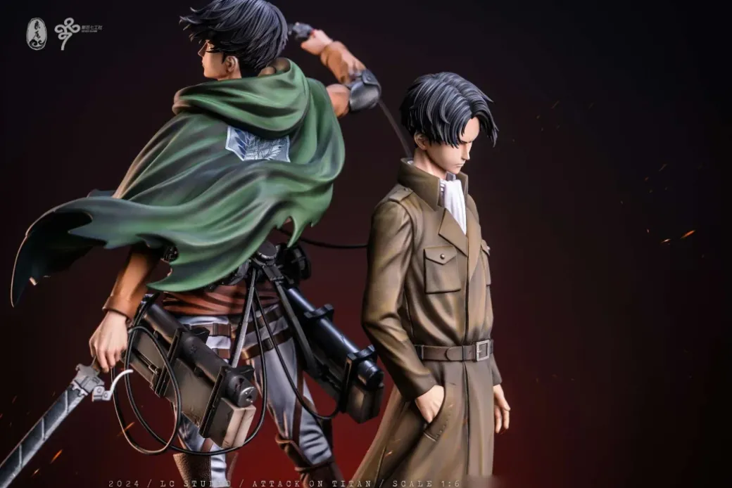 1/6 Scale Levi Ackerman's Memoirs - Attack On Titan Resin Statue - LC-Studios
