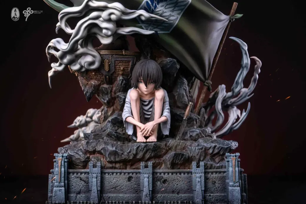 1/6 Scale Levi Ackerman's Memoirs - Attack On Titan Resin Statue - LC-Studios