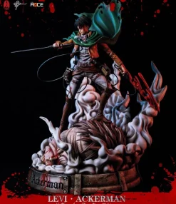 1/6 Scale Levi·Ackerman - Attack on Titan Resin Statue - LC Studios
