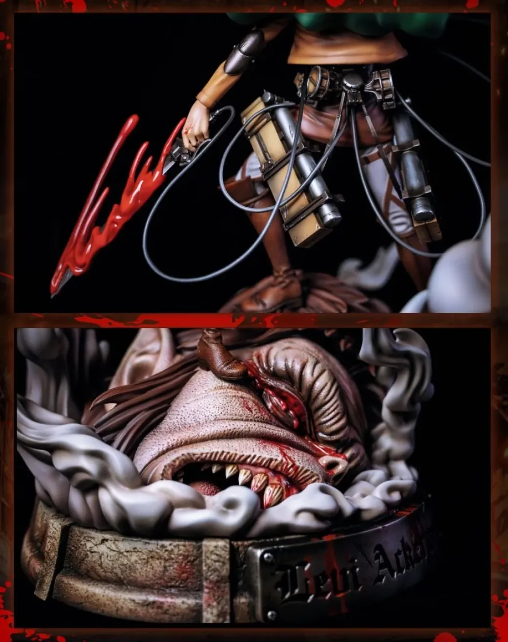 1/6 Scale Levi·Ackerman - Attack on Titan Resin Statue - LC Studios