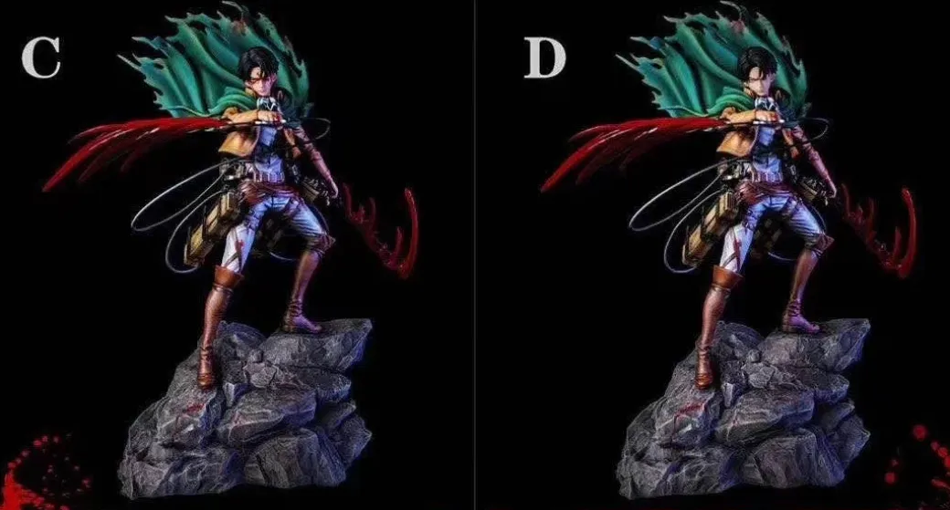 1/6 Scale Levi·Ackerman - Attack on Titan Resin Statue - LC Studios