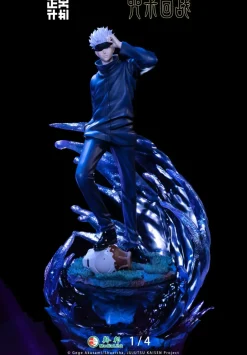 1/4 Scale Licensed A Ver. Satoru Gojo - Jujutsu Kaisen Resin Statue - ZhengYiJiHua Studio