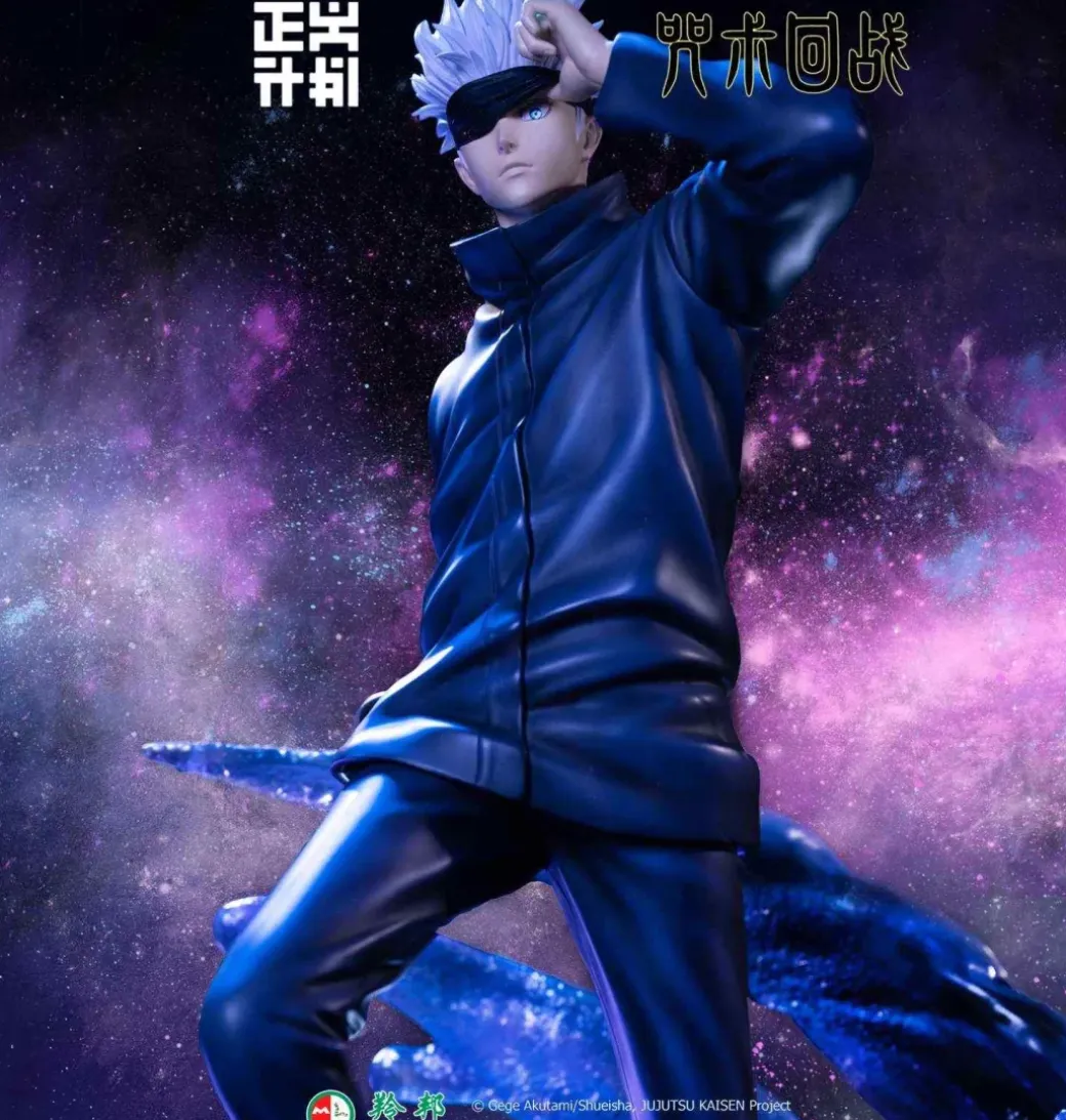 1/4 Scale Licensed A Ver. Satoru Gojo - Jujutsu Kaisen Resin Statue - ZhengYiJiHua Studio