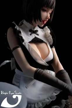 1/4 Scale Licensed Cat Maid Daisy - Original Design Resin Statue - Bright Eyes Studios