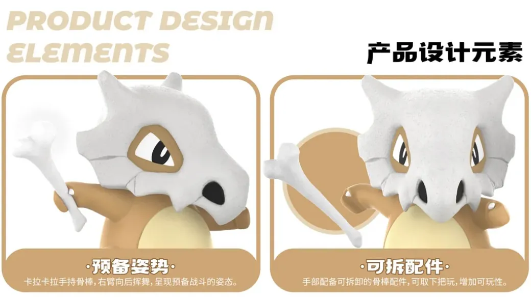 1/1 Scale Licensed Cubone - Pokemon Resin Statue - funism