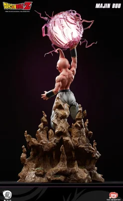 1/4 Scale Licensed Majin Buu with LED - Dragon Ball Resin Statue - RYU Studios