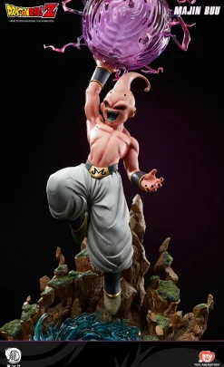 1/4 Scale Licensed Majin Buu with LED - Dragon Ball Resin Statue - RYU Studios