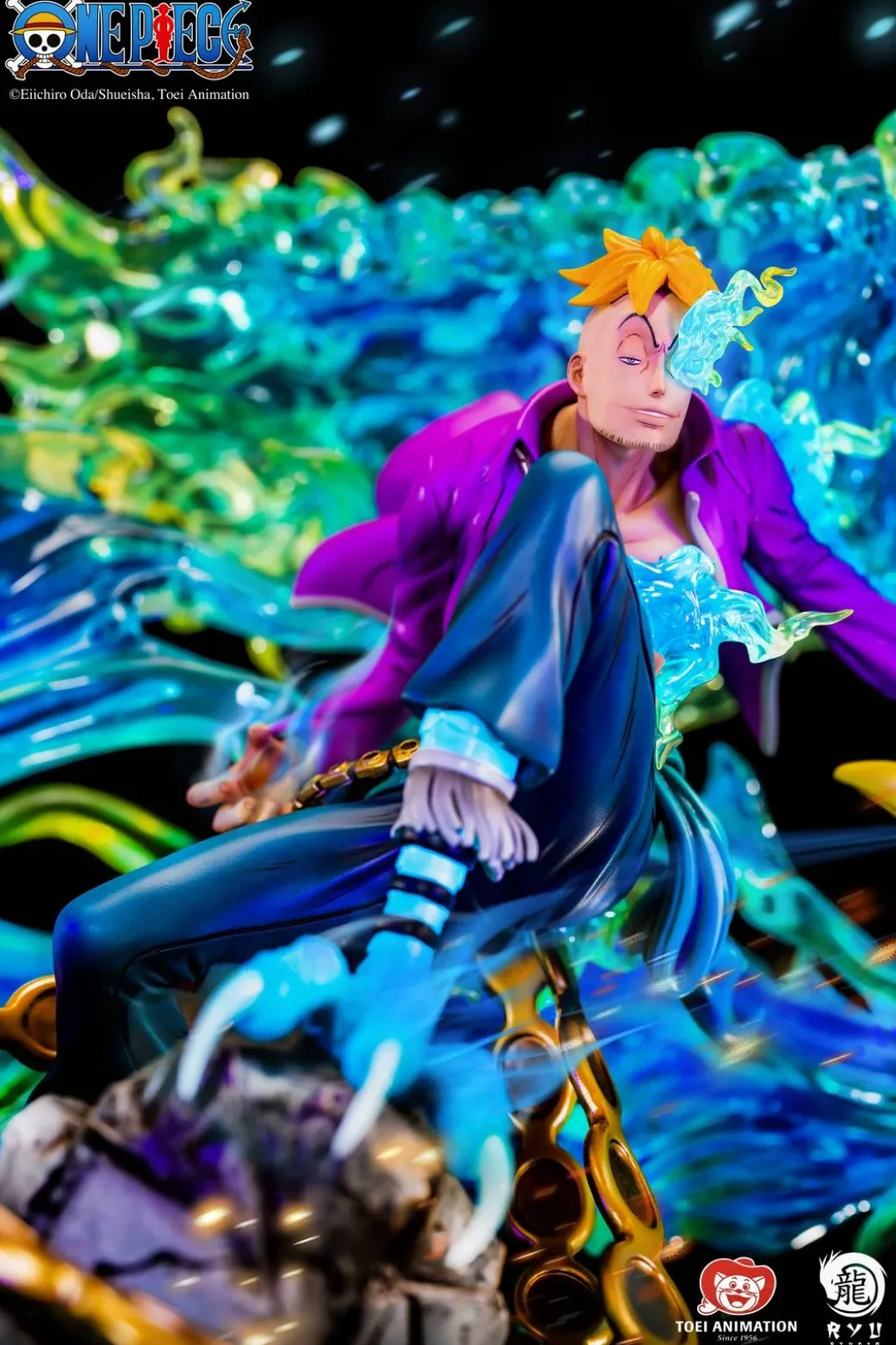 1/6 Scale Licensed Marco - ONE PIECE Resin Statue - RYU Studios