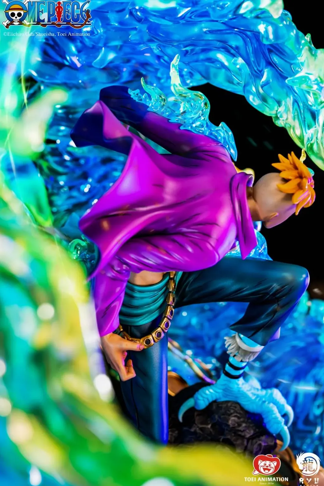 1/6 Scale Licensed Marco - ONE PIECE Resin Statue - RYU Studios
