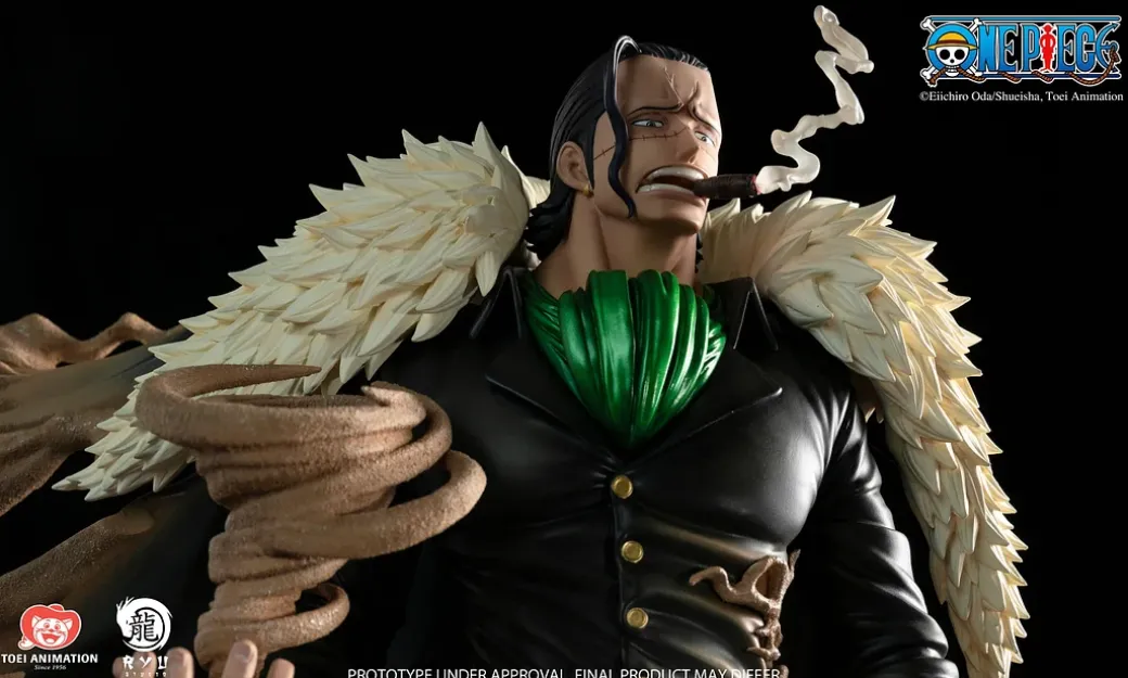 1/6 Scale Licensed Marineford Arc Crocodile - ONE PIECE Resin Statue - RYU Studios