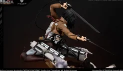 1/6 Scale Licensed Mikasa Ackerman - Attack on Titan Resin Statue - Zodiakos Studios