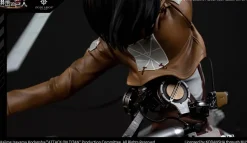1/6 Scale Licensed Mikasa Ackerman - Attack on Titan Resin Statue - Zodiakos Studios