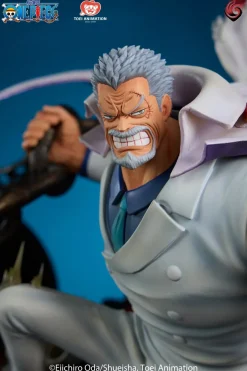 1/6 Scale Licensed Monkey D. Garp - ONE PIECE Resin Statue - WuJi Studios
