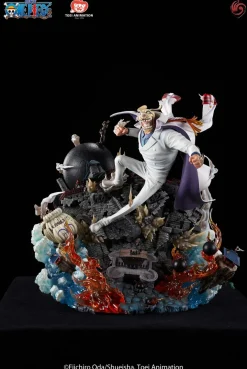 1/6 Scale Licensed Monkey D. Garp - ONE PIECE Resin Statue - WuJi Studios