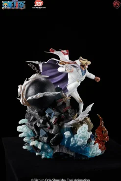 1/6 Scale Licensed Monkey D. Garp - ONE PIECE Resin Statue - WuJi Studios