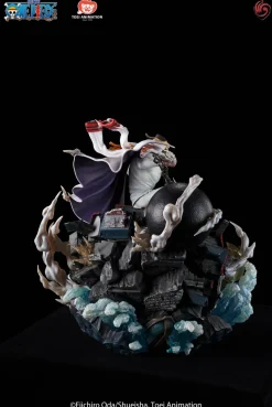 1/6 Scale Licensed Monkey D. Garp - ONE PIECE Resin Statue - WuJi Studios