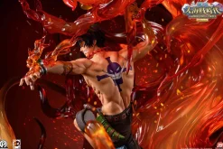 1/6 Scale Licensed Portgas D. Ace VS Blackbeard Marshall D. Teach - ONE PIECE Resin Statue - Penguin Toys Studio