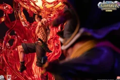 1/6 Scale Licensed Portgas D. Ace VS Blackbeard Marshall D. Teach - ONE PIECE Resin Statue - Penguin Toys Studio