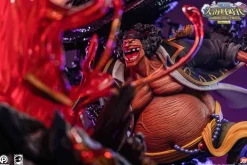 1/6 Scale Licensed Portgas D. Ace VS Blackbeard Marshall D. Teach - ONE PIECE Resin Statue - Penguin Toys Studio