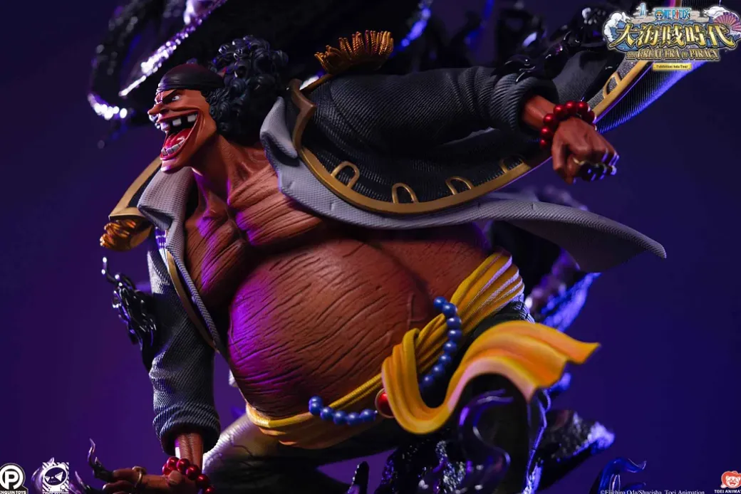 1/6 Scale Licensed Portgas D. Ace VS Blackbeard Marshall D. Teach - ONE PIECE Resin Statue - Penguin Toys Studio