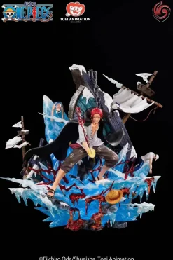 1/6 Scale Licensed Red Hair Shanks - ONE PIECE Resin Statue - WuJi Studios