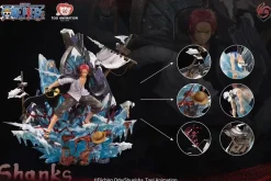 1/6 Scale Licensed Red Hair Shanks - ONE PIECE Resin Statue - WuJi Studios