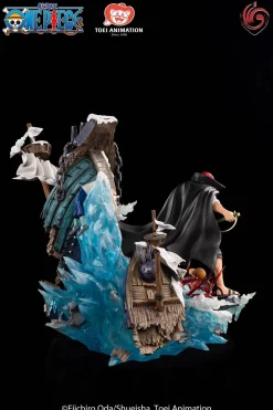 1/6 Scale Licensed Red Hair Shanks - ONE PIECE Resin Statue - WuJi Studios