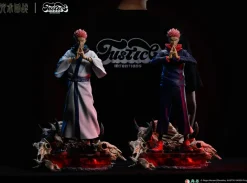 1/4 Scale Licensed Ryomen Sukuna - Jujutsu Kaisen Resin Statue - Justice Intentions Studio