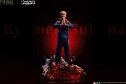 1/4 Scale Licensed Ryomen Sukuna - Jujutsu Kaisen Resin Statue - Justice Intentions Studio