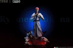 1/4 Scale Licensed Ryomen Sukuna - Jujutsu Kaisen Resin Statue - Justice Intentions Studio