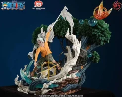 1/6 Scale Licensed Silvers Rayleigh - ONE PIECE Resin Statue - WuJi Studios