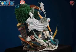1/6 Scale Licensed Silvers Rayleigh - ONE PIECE Resin Statue - WuJi Studios