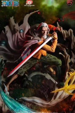 1/6 Scale Licensed Silvers Rayleigh - ONE PIECE Resin Statue - WuJi Studios