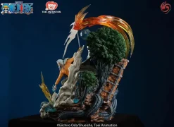 1/6 Scale Licensed Silvers Rayleigh - ONE PIECE Resin Statue - WuJi Studios