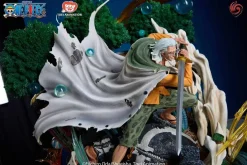 1/6 Scale Licensed Silvers Rayleigh - ONE PIECE Resin Statue - WuJi Studios