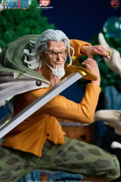 1/6 Scale Licensed Silvers Rayleigh - ONE PIECE Resin Statue - WuJi Studios
