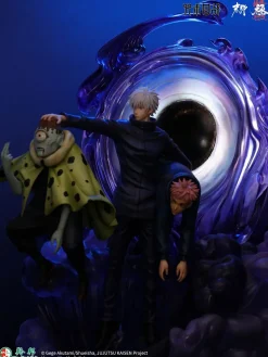 1/6 Scale Licensed Unlimited Void Satoru Gojo VS Jogo with LED - Jujutsu Kaisen Resin Statue - MoNaHunRan Studio