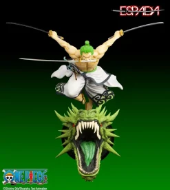 1/8 Scale Licensed Wano Country Santoryu Roronoa Zoro - ONE PIECE Resin Statue - Espada Art Studios