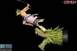 1/8 Scale Licensed Wano Country Santoryu Roronoa Zoro - ONE PIECE Resin Statue - Espada Art Studios