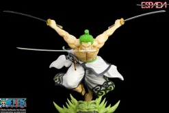 1/8 Scale Licensed Wano Country Santoryu Roronoa Zoro - ONE PIECE Resin Statue - Espada Art Studios