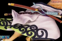 1/8 Scale Licensed Wano Country Santoryu Roronoa Zoro - ONE PIECE Resin Statue - Espada Art Studios
