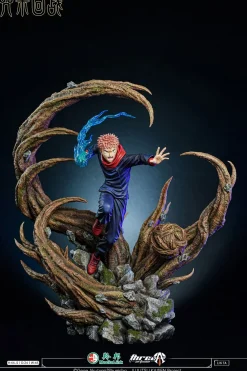 1/6 Scale Licensed Yuji Itadori - Jujutsu Kaisen Resin Statue - ThreeArtisan Studios