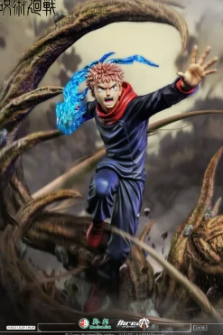1/6 Scale Licensed Yuji Itadori - Jujutsu Kaisen Resin Statue - ThreeArtisan Studios