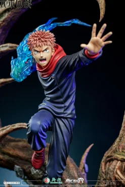 1/6 Scale Licensed Yuji Itadori - Jujutsu Kaisen Resin Statue - ThreeArtisan Studios