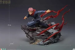 1/6 Scale Licensed Yuji Itadori - Jujutsu Kaisen Resin Statue - Queen Studios