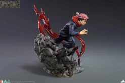 1/6 Scale Licensed Yuji Itadori - Jujutsu Kaisen Resin Statue - Queen Studios