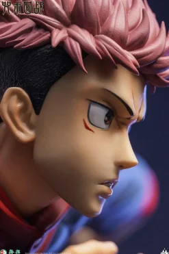 1/6 Scale Licensed Yuji Itadori - Jujutsu Kaisen Resin Statue - Queen Studios