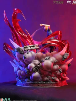 1/6 Scale Licensed Yuji Itadori & Nobara Kugisaki with LED - Jujutsu Kaisen Resin Statue - MoNaHunRan Studio
