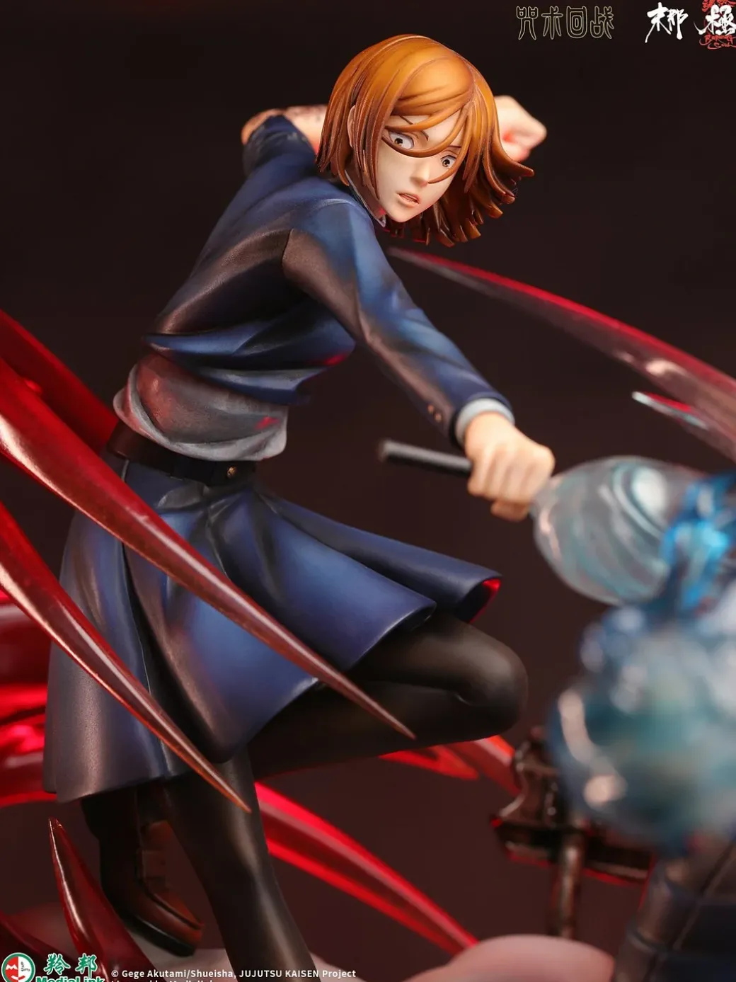 1/6 Scale Licensed Yuji Itadori & Nobara Kugisaki with LED - Jujutsu Kaisen Resin Statue - MoNaHunRan Studio